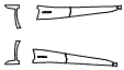 Rocker Panel Kit pattern for the 2021 Lexus NX