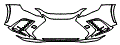 Bumper Kit pattern for the 2026 Lexus NX