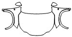 Full Hood, Fender and Mirror Kit pattern for the 2026 Lexus NX