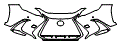 Bumper Kit pattern for the 2026 Lexus NX