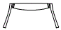 Roof and A-Pillar Kit pattern for the 2026 Lexus NX