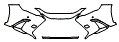 Bumper Kit pattern for the 2026 Lexus NX