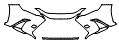 Bumper Kit pattern for the 2026 Lexus NX