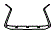 Grille Kit pattern for the 2026 Lexus NX