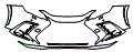 Bumper Kit pattern for the 2026 Lexus NX