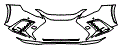 Bumper Kit pattern for the 2026 Lexus NX