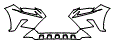 Bumper Kit pattern for the 2018 Lexus NX