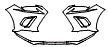 Bumper Kit pattern for the 2018 Lexus NX