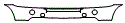 Bumper Kit pattern for the 2009 Lexus RX 400h