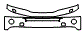 Upper Bumper and Bumper Kit pattern for the 2009 Lexus RX 400h