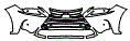 Bumper Kit pattern for the 2015 Lexus NX