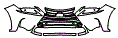 Bumper Kit pattern for the 2015 Lexus NX