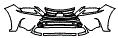 Bumper Kit pattern for the 2015 Lexus NX