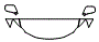 Hood, Fender and Mirror Kit pattern for the 2007 Lexus IS 250