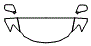 Hood, Fender and Mirror Kit pattern for the 2007 Lexus IS 250