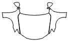Full Hood, Fender and Mirror Kit pattern for the 2015 Lexus IS 250