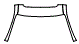 A-Pillar and Roof Kit pattern for the 2015 Lexus IS 250