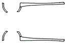 Rocker Panel Kit pattern for the 2015 Lexus IS 250