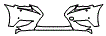 Bumper Kit pattern for the 2015 Lexus IS 250