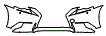 Bumper Kit pattern for the 2015 Lexus IS 250