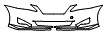Bumper Kit pattern for the 2007 Lexus IS 250