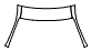 A-Pillar and Roof Kit pattern for the 2026 Lexus IS