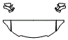 Hood, Fender and Mirror Kit pattern for the 2026 Lexus IS