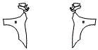 Full Fender and Mirror Kit pattern for the 2026 Lexus IS