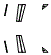 C-Pillar, B-Pillar and A-Pillar Kit pattern for the 2026 Lexus IS