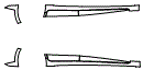 Rocker Panel Kit pattern for the 2023 Lexus IS