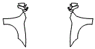 Full Fender and Mirror Kit pattern for the 2026 Lexus IS