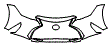 Bumper Kit pattern for the 2023 Lexus IS