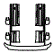 Wear & Tear Kit pattern for the 2023 Lexus IS