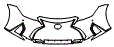 Bumper Kit pattern for the 2023 Lexus IS