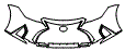 Bumper Kit pattern for the 2023 Lexus IS