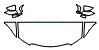 Hood, Fender and Mirror Kit pattern for the 2023 Lexus IS