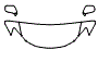 Hood, Fender and Mirror Kit pattern for the 2007 Lexus IS 250