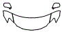 Hood, Fender and Mirror Kit pattern for the 2007 Lexus IS 250