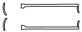 Wheel Opening and Rocker Panel Kit pattern for the 2012 Lexus IS 250