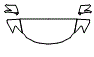Hood, Fender and Mirror Kit pattern for the 2015 Lexus IS 250