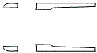 Rocker Panel Kit pattern for the 2015 Lexus IS 250