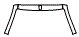 Roof and A-Pillar Kit pattern for the 2015 Lexus IS 250