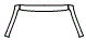 Roof and A-Pillar Kit pattern for the 2015 Lexus IS 250