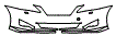 Bumper and Lower Bumper Kit pattern for the 2007 Lexus IS 250