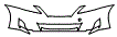 Bumper Kit pattern for the 2012 Lexus IS 250