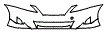 Bumper Kit pattern for the 2015 Lexus IS 250