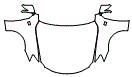 Full Hood, Fender and Mirror Kit pattern for the 2012 Lexus IS 250
