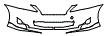 Bumper Kit pattern for the 2009 Lexus IS 350