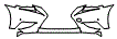 Bumper Kit pattern for the 2015 Lexus IS 250
