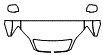 Hood, Fender and Mirror Kit pattern for the 2009 Lexus GX 470